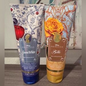 Snow White and Belle Lotions Set Bath and Body Works